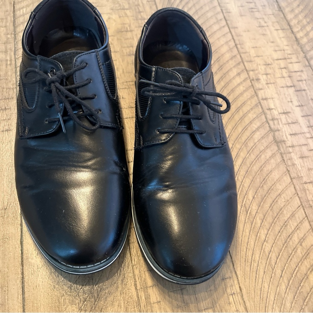 Elegant Black Men's Oxford Shoes